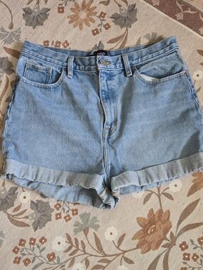 Urban Outfitters BDG High Rise Mom Short - High Rise Size 31 Cuffed
